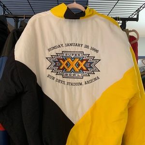 Vintage NFL Super Bowl Jacket Steelers Super Bowl Jacket
